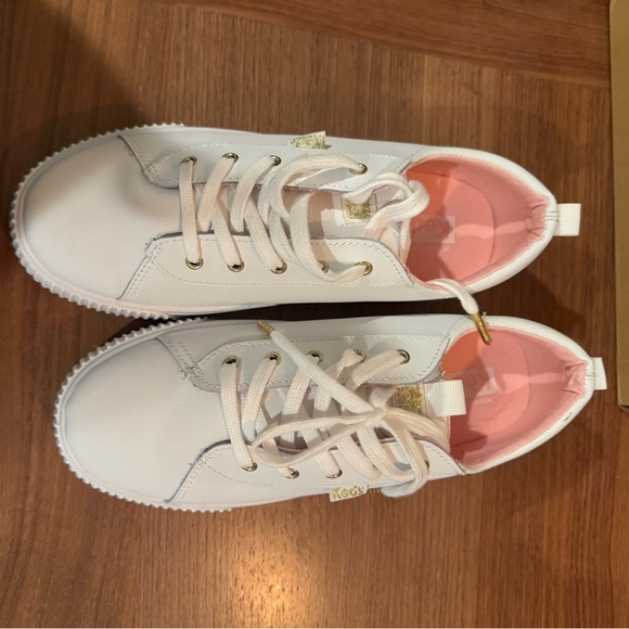 All white keds triple step - Picture 2 of 5